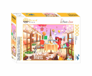 Brain Tree Puzzle Láska z Paříže 1000 dílků