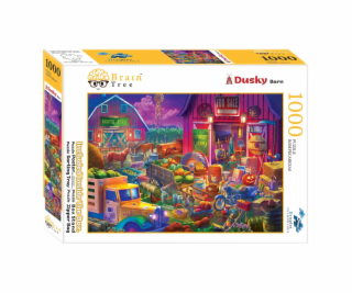 Brain Tree Puzzle Soumrak na dvorku 1000 dílků