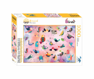 Brain Tree Puzzle Pohádkoví ptáci 1000 dílků