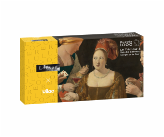 Vilac Puzzle Falešný hráč karet 1000 dílků