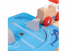 Bigjigs Rail Vír se žraloky