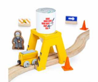 Bigjigs Rail Silo s cementem