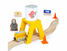 Bigjigs Rail Silo s cementem