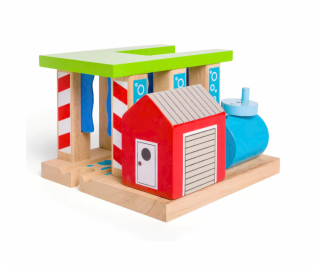 Bigjigs Rail Vlaková myčka