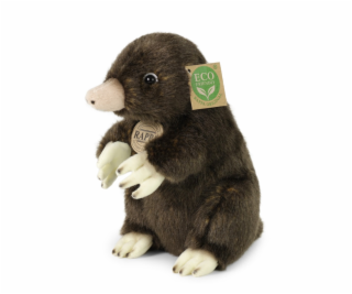 Rappa Plyšový krtek 21 cm ECO-FRIENDLY