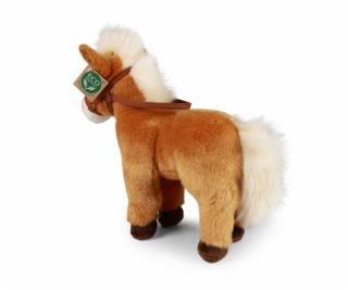 Rappa Plyšový kůň hnědý stojící 30 cm ECO-FRIENDLY