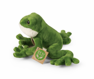 Rappa Plyšová žába 15 cm ECO-FRIENDLY