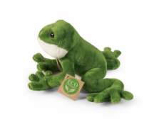 Rappa Plyšová žába 15 cm ECO-FRIENDLY
