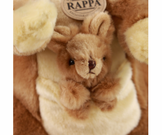 Rappa Plyšový klokan s mládětem 37 cm ECO-FRIENDLY