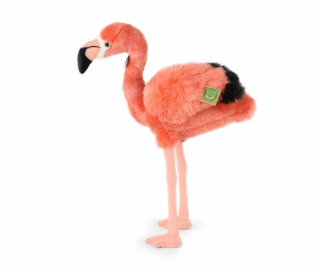 Rappa Plyšový plameňák 46 cm ECO-FRIENDLY