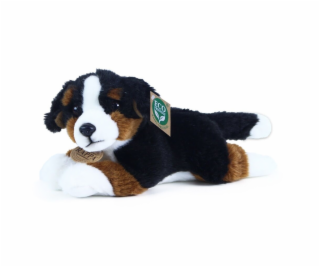 Rappa Plyšový bernský salašnický pes ležící 23 cm ECO-FRI...
