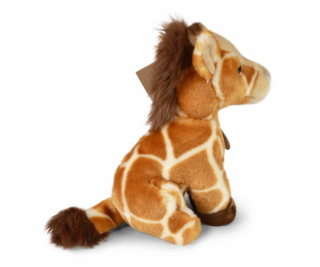 Rappa Plyšová žirafa sedící 18 cm ECO-FRIENDLY