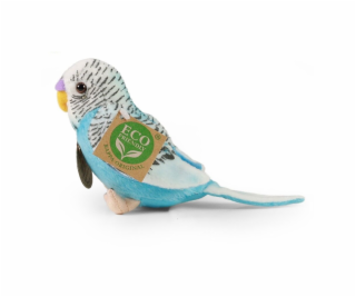 Rappa Plyšová andulka se zvukem 11 cm 2 druhy ECO-FRIENDL...