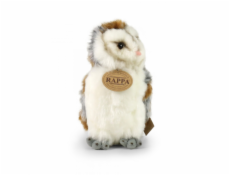 Rappa Plyšová sova pálená 17 cm ECO-FRIENDLY