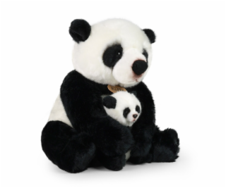 Rappa Plyšová panda s mládětem 27 cm ECO-FRIENDLY