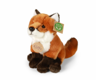 Rappa Plyšová liška sedící 21 cm ECO-FRIENDLY