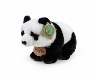 Rappa Plyšová panda stojící 22 cm ECO-FRIENDLY