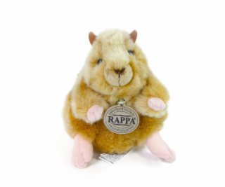 Rappa Plyšový křeček zlatý 16 cm ECO-FRIENDLY