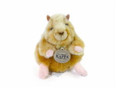 Rappa Plyšový křeček zlatý 16 cm ECO-FRIENDLY