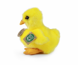 Rappa Plyšové kuře stojící 14 cm ECO-FRIENDLY