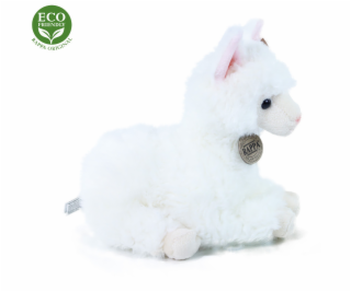 Rappa Plyšová lama ležící 23 cm ECO-FRIENDLY