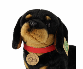 Rappa Plyšový pes jezevčík 30 cm ECO-FRIENDLY