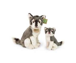 Rappa Plyšový vlk s mládětem 27cm ECO-FRIENDLY