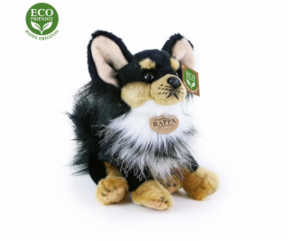 Rappa Plyšový pes čivava sedící 24 cm ECO-FRIENDLY