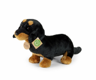 Rappa Plyšový pes jezevčík sedící 30 cm ECO-FRIENDLY