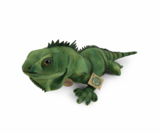 Rappa Plyšový leguán zelený 70 cm ECO-FRIENDLY