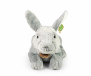 Rappa Plyšový králík ležící 33 cm ECO-FRIENDLY