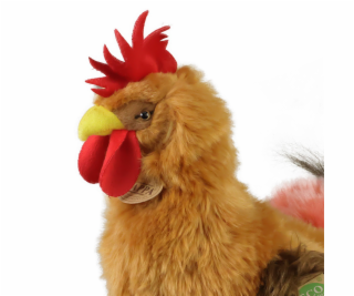 Rappa Plyšový kohout stojící 33 cm ECO-FRIENDLY