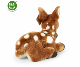 Rappa Plyšový koloušek ležící 22 cm ECO-FRIENDLY
