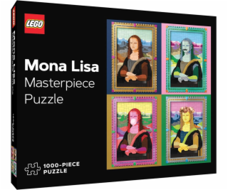 Chronicle Books Puzzle LEGO® Mona Lisa 1000 dílků
