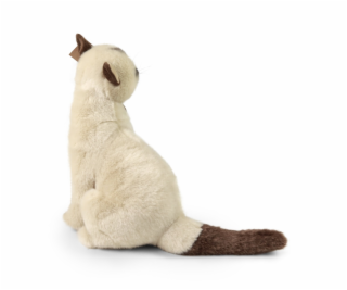 Rappa Plyšová siamská kočka 30 cm ECO-FRIENDLY