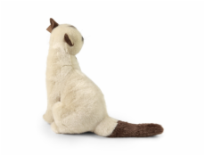 Rappa Plyšová siamská kočka 30 cm ECO-FRIENDLY