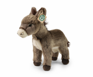 Rappa Plyšový osel 28  cm ECO-FRIENDLY
