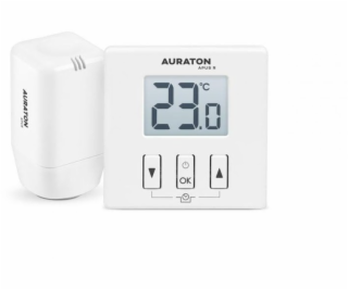 Lars Auraton 80B RX bezdrátový radiátorový termostat