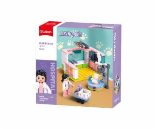 Sluban Metropolis M38-B1212D Ambulance pro domácí mazlíčky