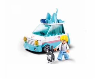 Sluban M38-B1212A Veterinářský vůz pro domácí mazlíčky