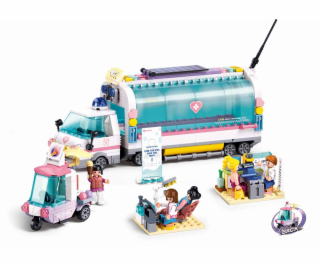 Sluban Metropolis M38-B1215 Mobilní ošetřovací vůz
