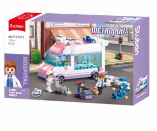 Sluban Metropolis M38-B1213 Pojízdná záchranná služba prv...