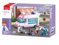Sluban Metropolis M38-B1213 Pojízdná záchranná služba první pomoci