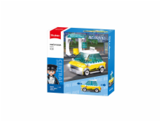 Sluban Metropolis M38-B1260A Žlutý taxík