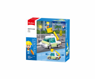 Sluban Metropolis M38-B1260B Opravářský vůz