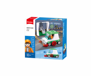 Sluban Metropolis M38-B1260C Zametací vůz