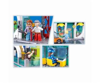 Sluban Metropolis M38-B1263 Hlavní vlakové nádraží