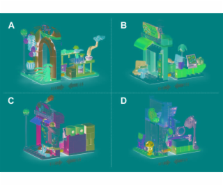 Sluban Metropolis M38-B1265C Obchod s nápoji