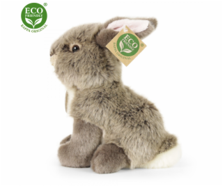 Rappa Plyšový zajíc 20 cm ECO-FRIENDLY