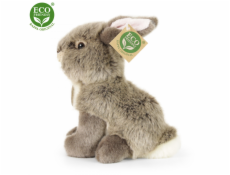 Rappa Plyšový zajíc 20 cm ECO-FRIENDLY